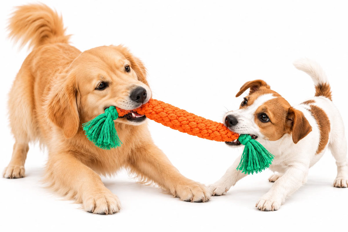 Carrot Dog Chew Toy
