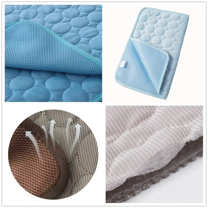 Cooling Pet Mat Summer Comfort