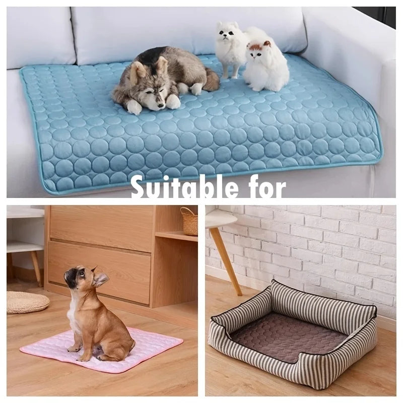 Cooling Pet Mat Summer Comfort