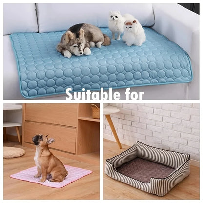 Cooling Pet Mat Summer Comfort