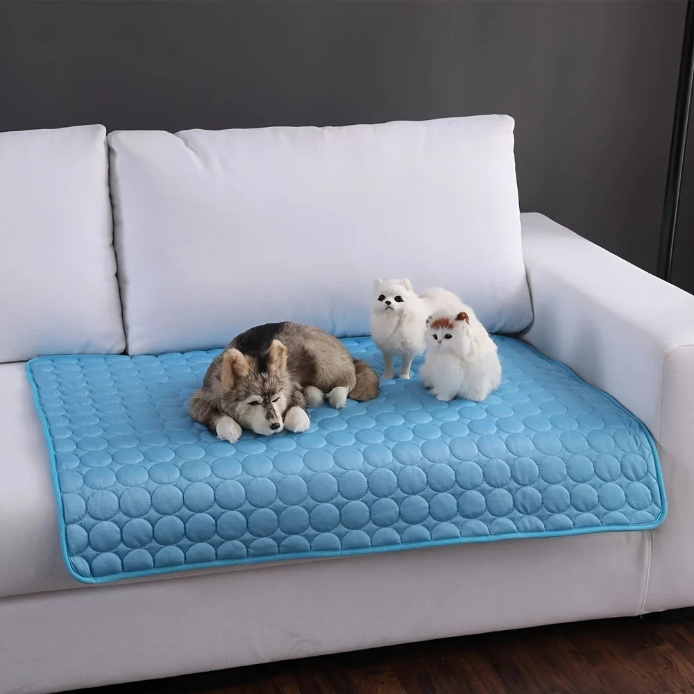 Cooling Pet Mat Summer Comfort