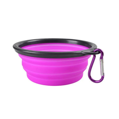 Collapsible Pet Bowl