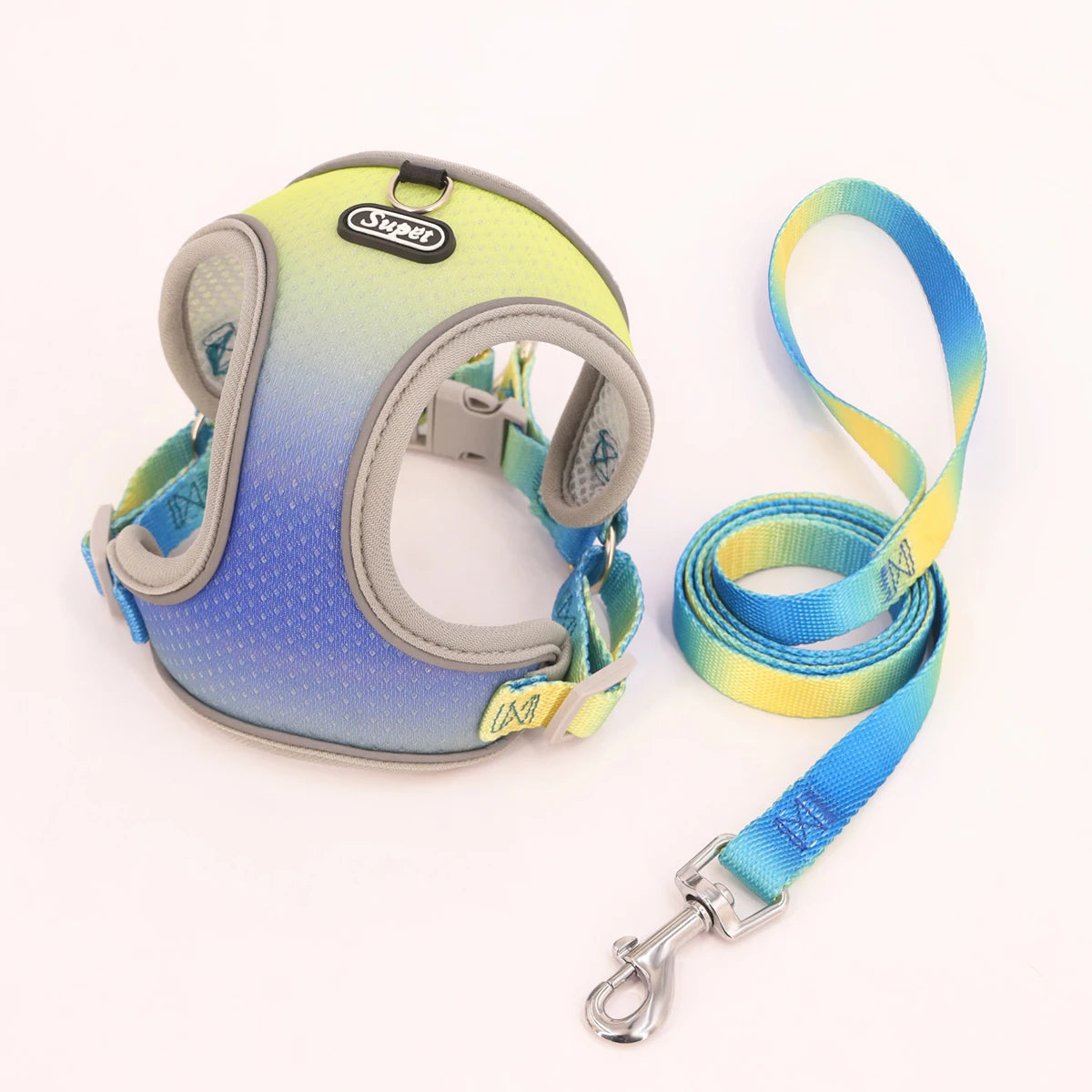 Reflective Comfort Harness Colorfull