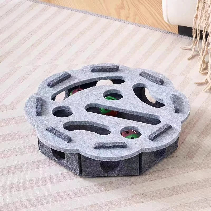 Cat Puzzle Feeder