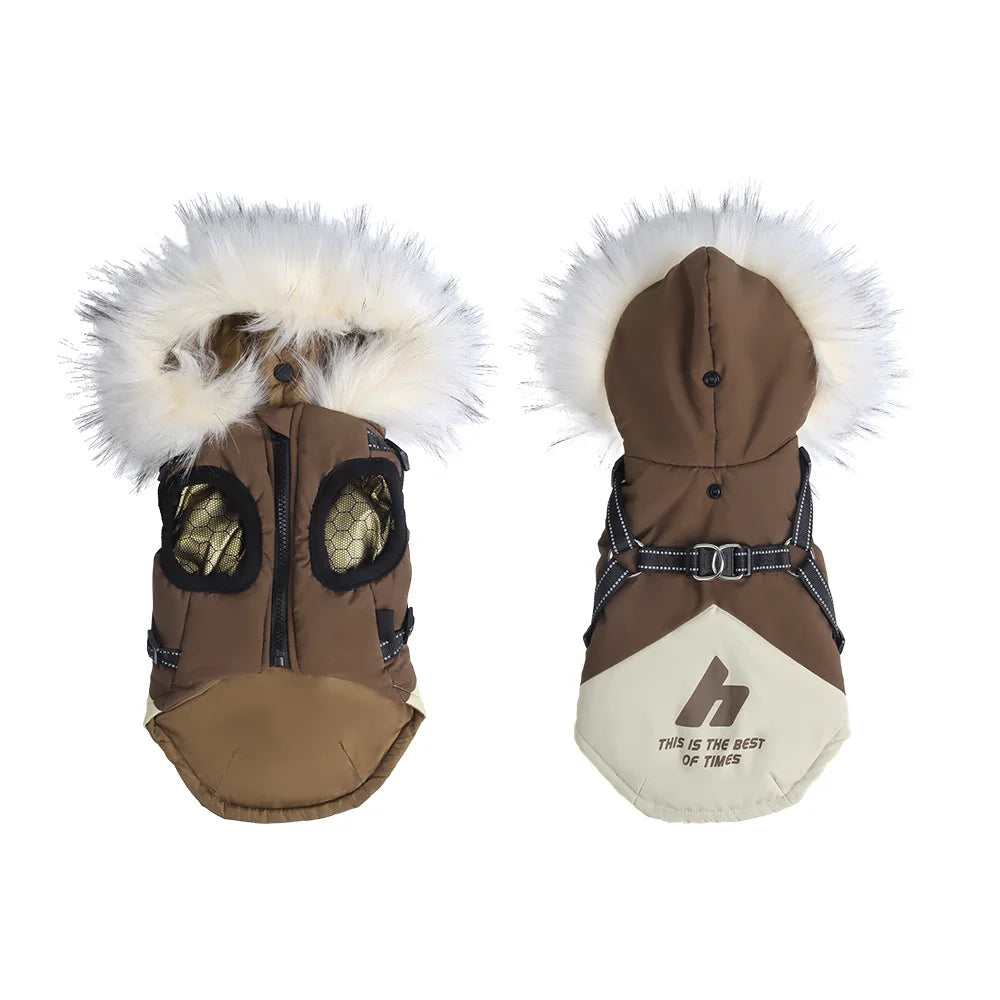 New Pet Dog Winter Warm Coat