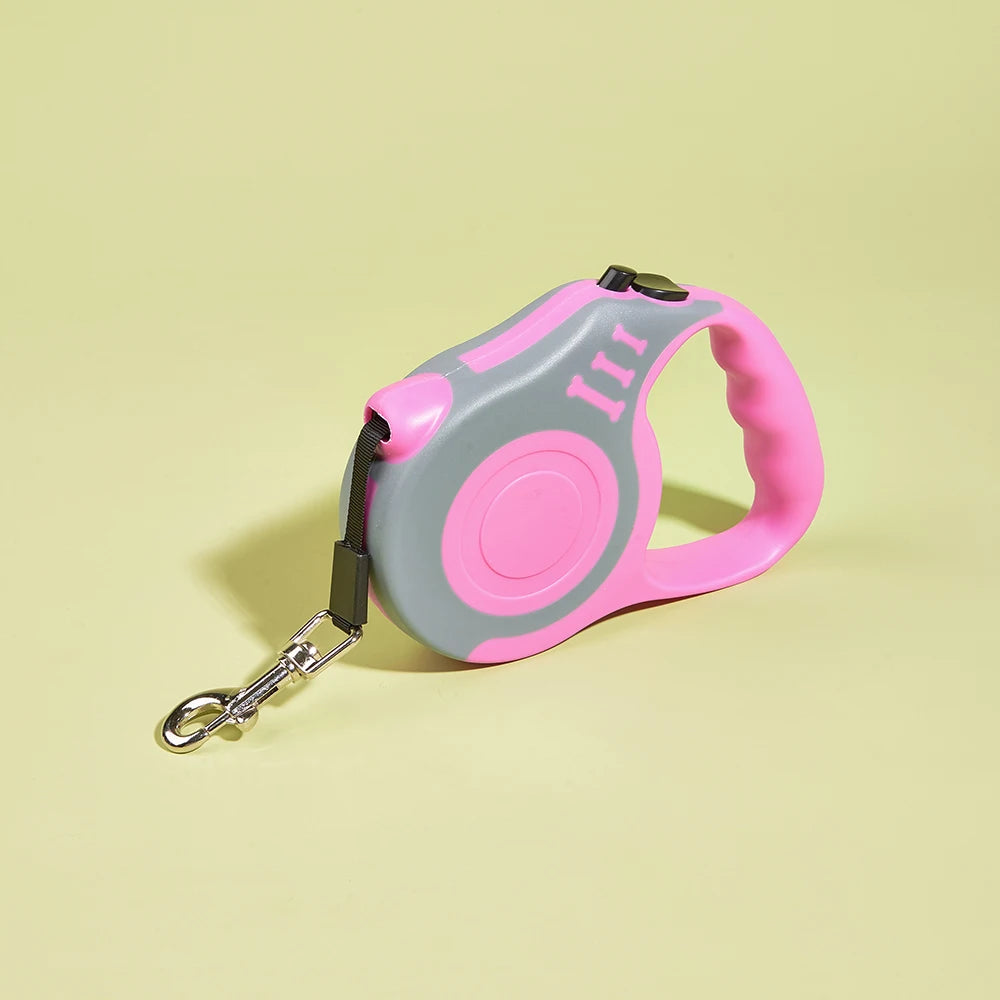 Durable Retractable Pet Leash