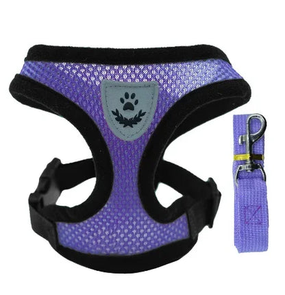 Comfy Mesh Pet Harness