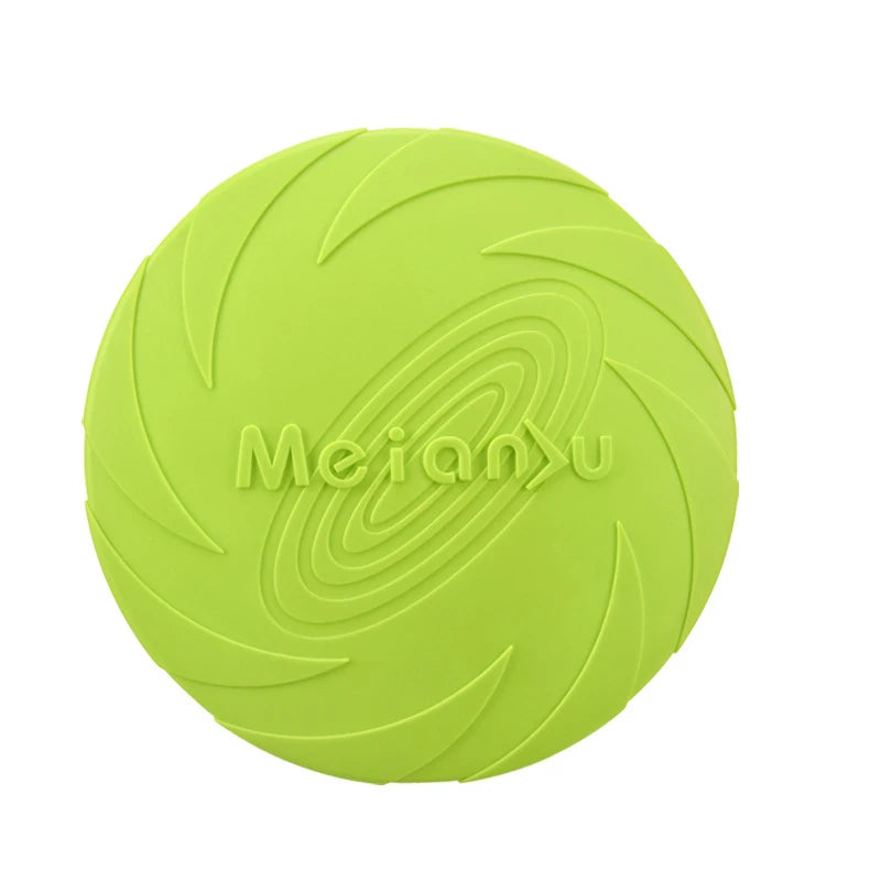 Interactive Flying Disc Dog Toy
