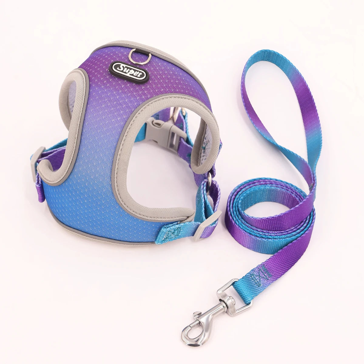 Reflective Comfort Harness Colorfull