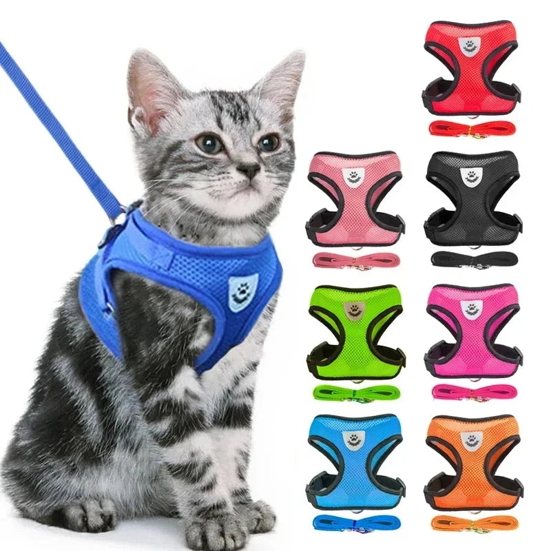 Comfy Mesh Pet Harness