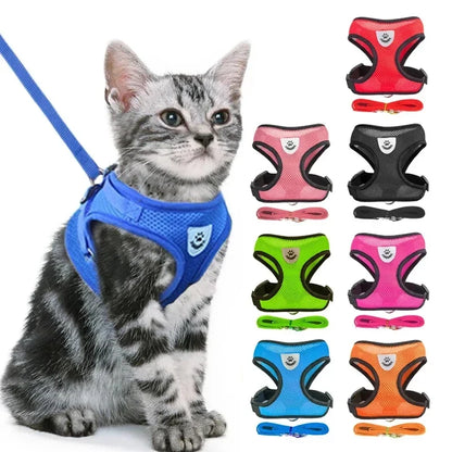 Comfy Mesh Pet Harness