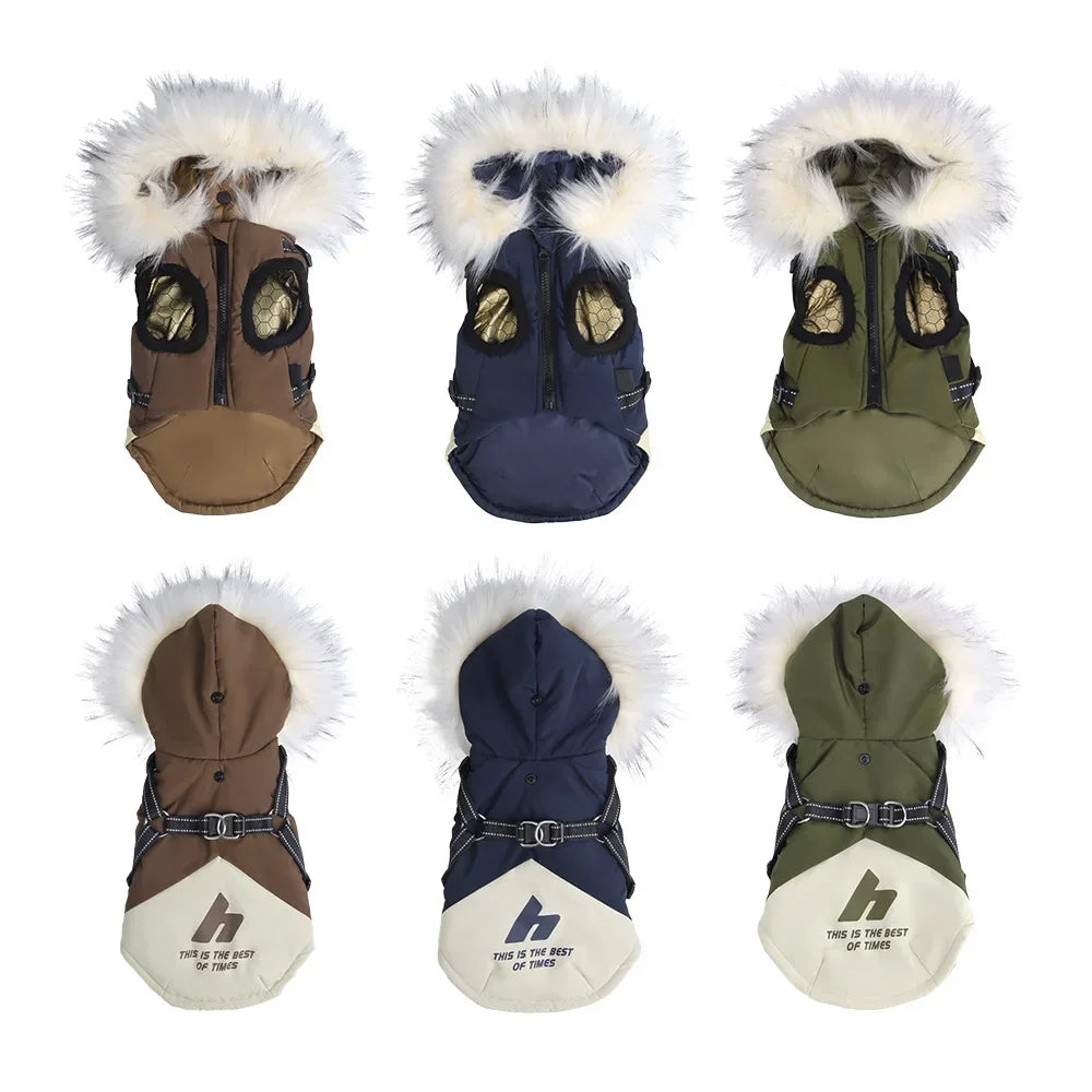 New Pet Dog Winter Warm Coat