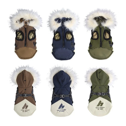 New Pet Dog Winter Warm Coat