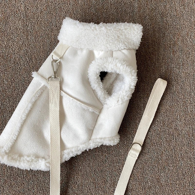 Cozy Teddy Dog Coat