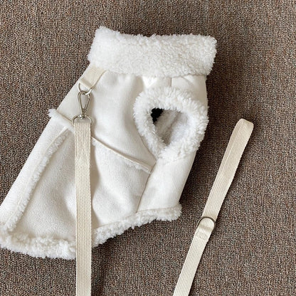 Cozy Teddy Dog Coat