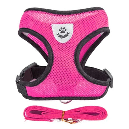 Comfy Mesh Pet Harness