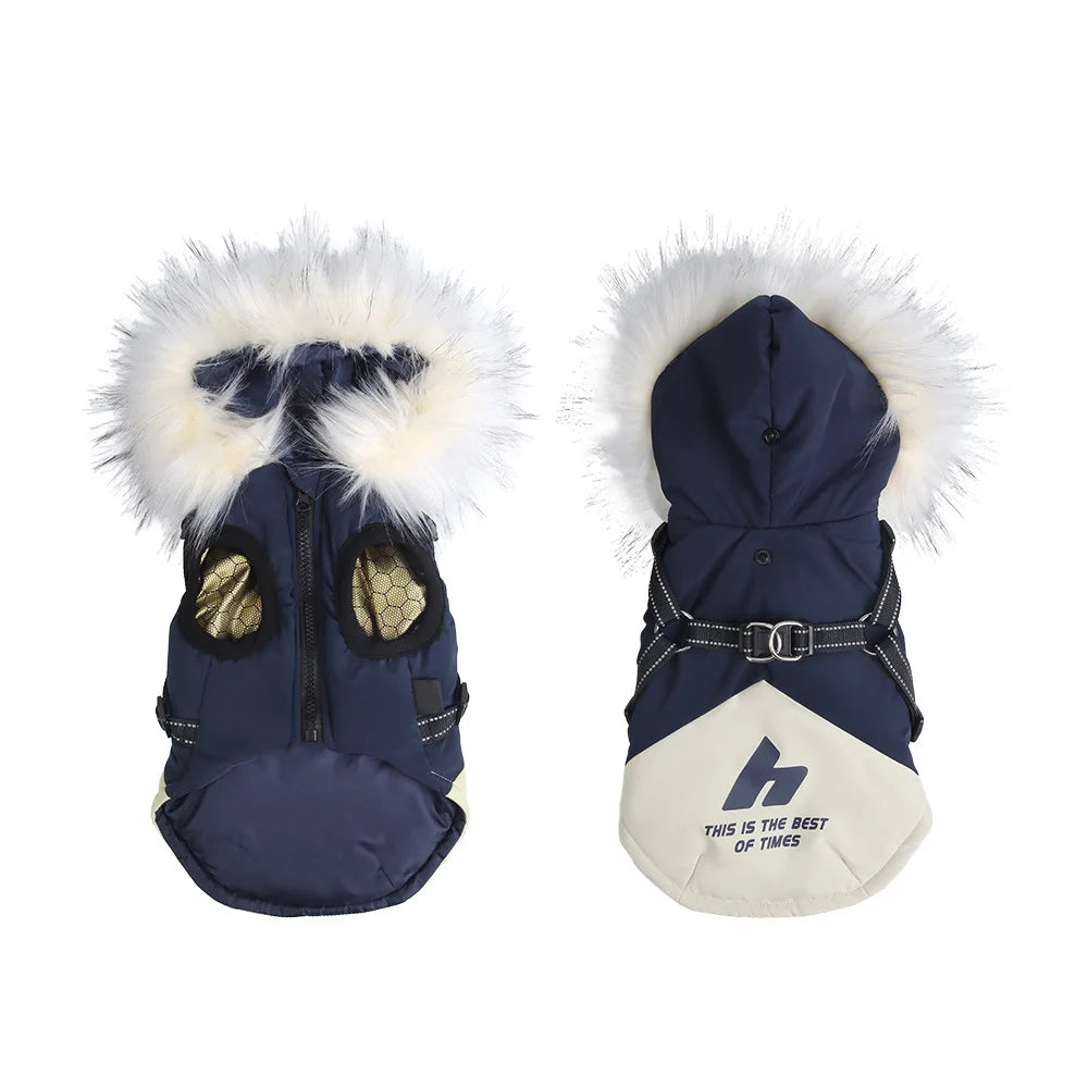 New Pet Dog Winter Warm Coat