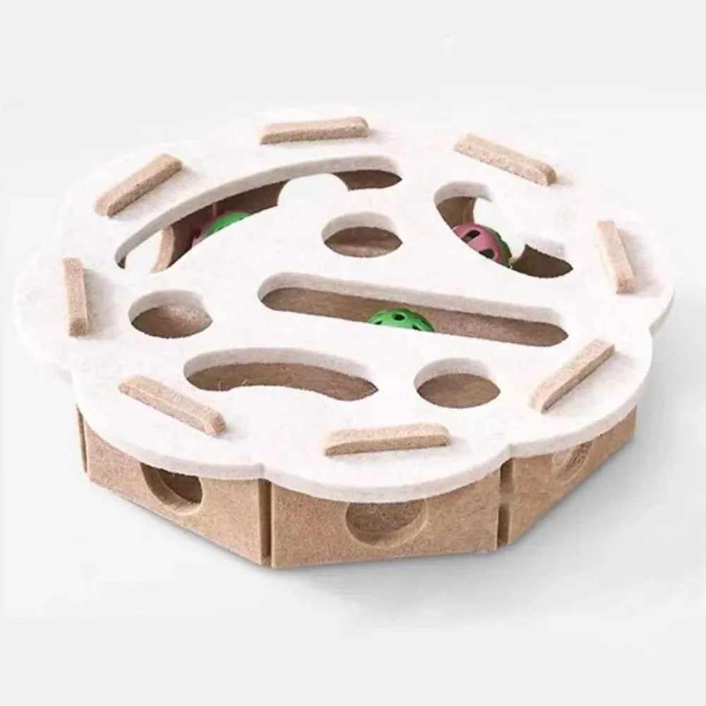 Cat Puzzle Feeder