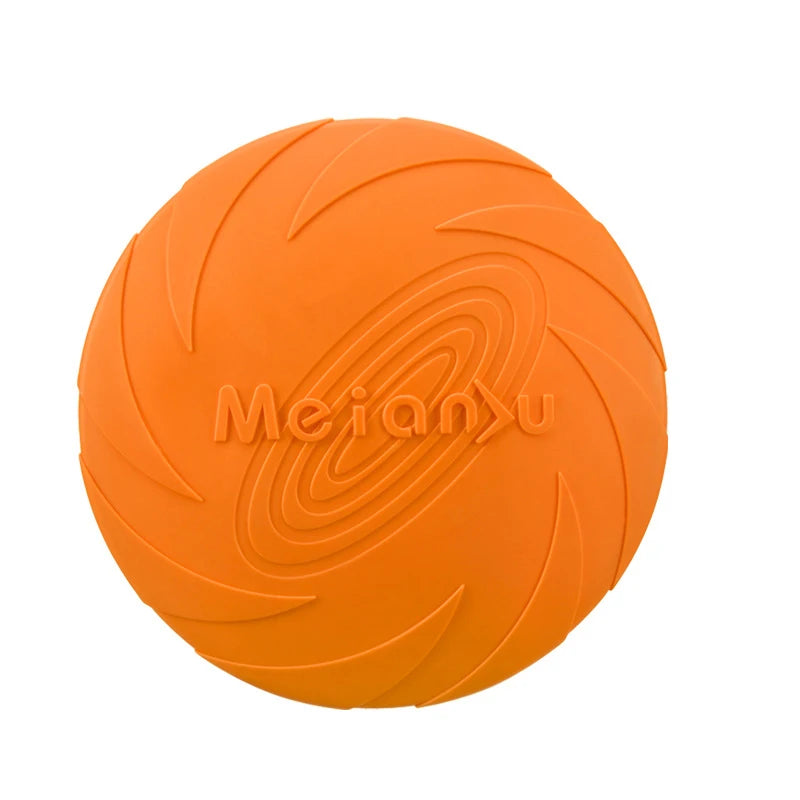 Interactive Flying Disc Dog Toy