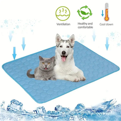 Cooling Pet Mat Summer Comfort