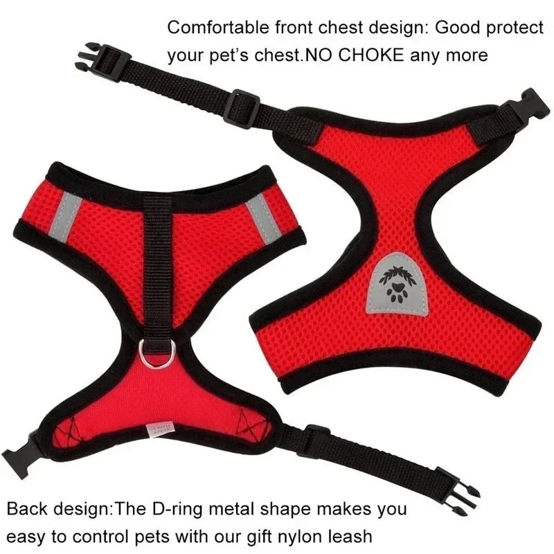 Comfy Mesh Pet Harness