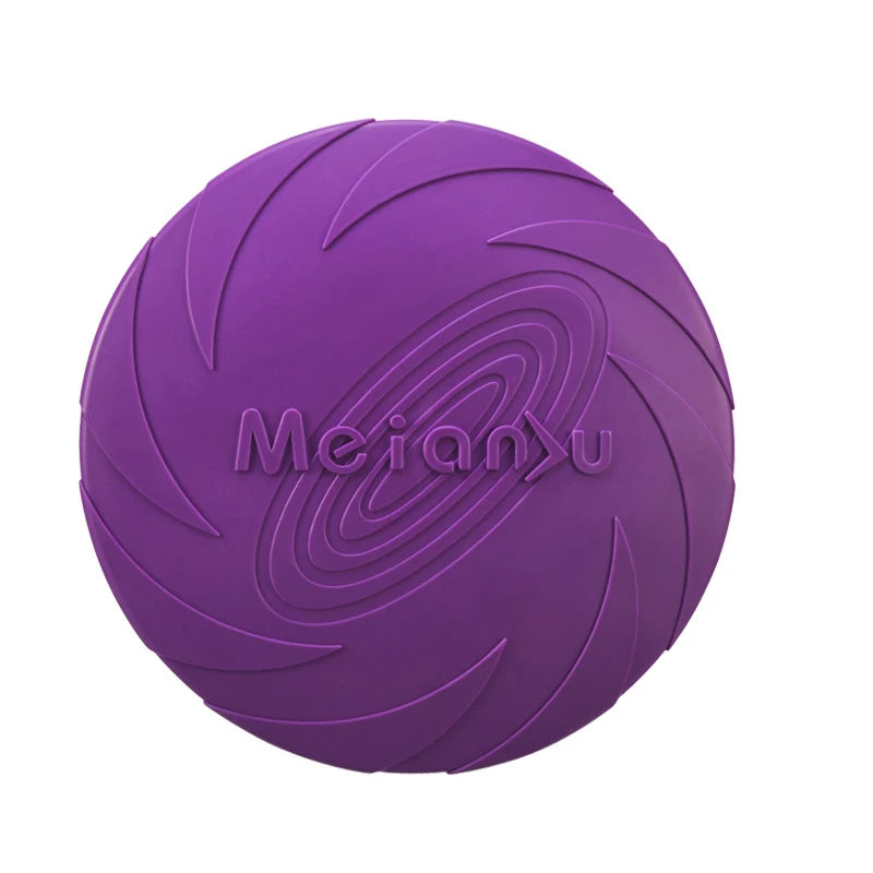 Interactive Flying Disc Dog Toy