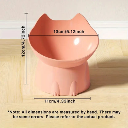 WhiskerWare Elevated Cat Bowl