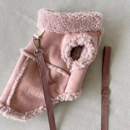 Cozy Teddy Dog Coat
