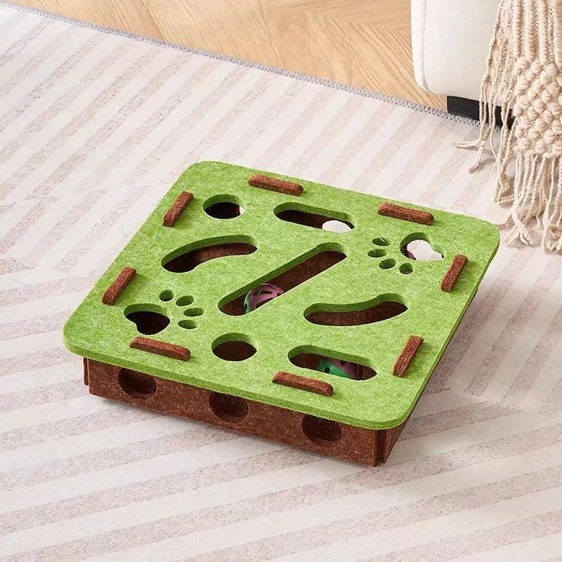 Cat Puzzle Feeder