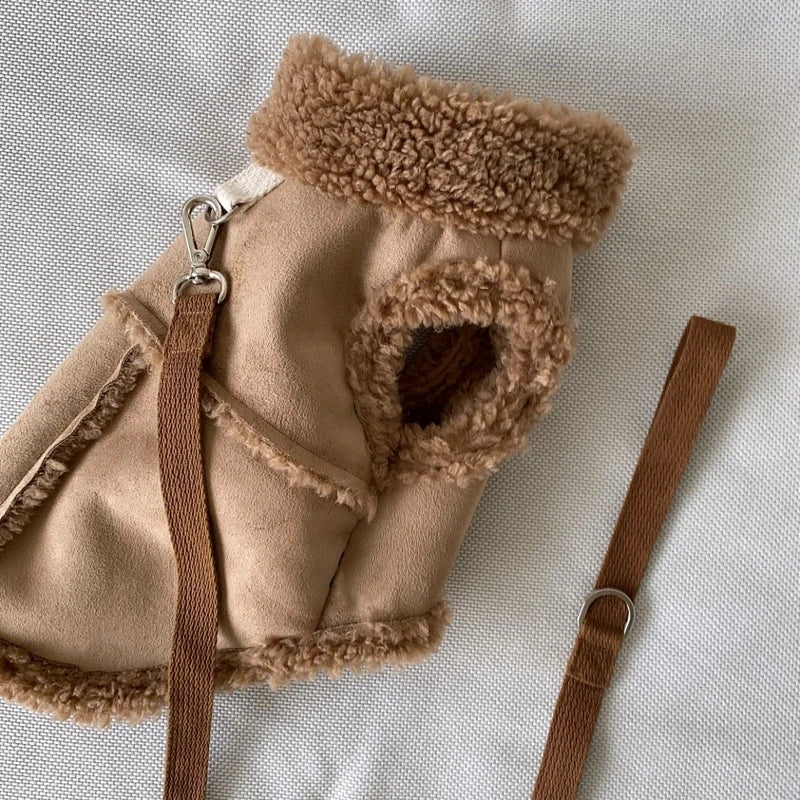 Cozy Teddy Dog Coat