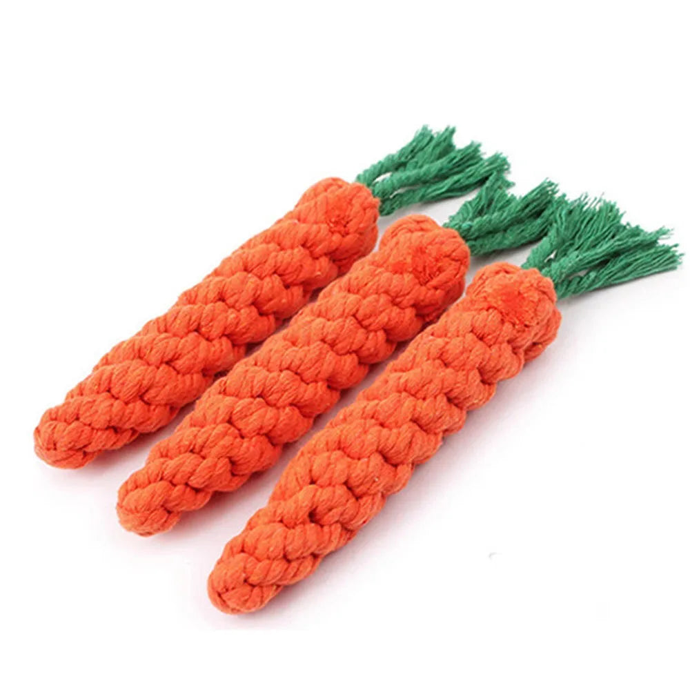 Carrot Dog Chew Toy