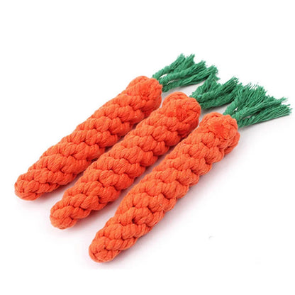 Carrot Dog Chew Toy