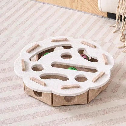 Cat Puzzle Feeder
