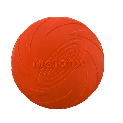 Interactive Flying Disc Dog Toy