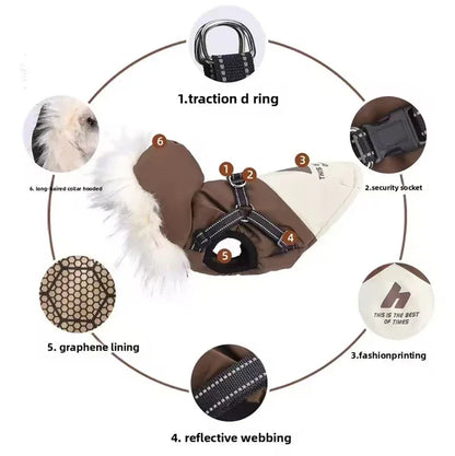New Pet Dog Winter Warm Coat