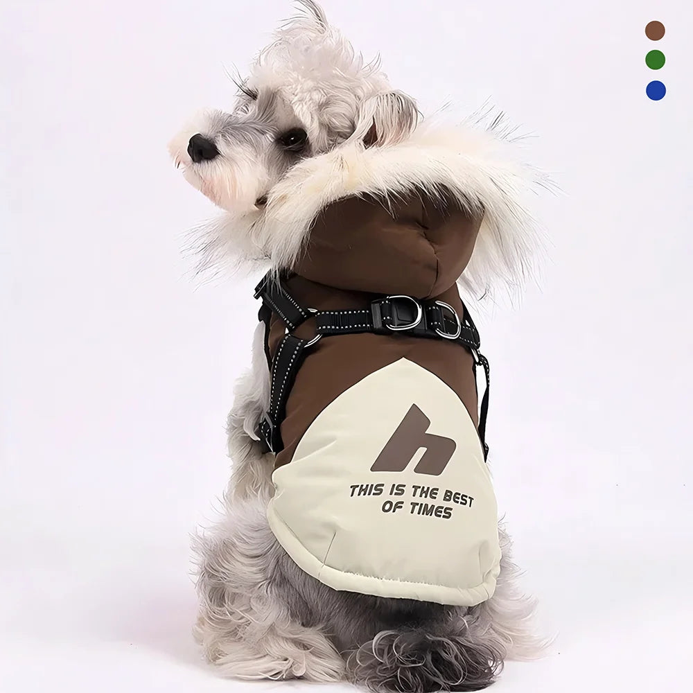 New Pet Dog Winter Warm Coat