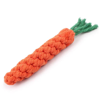 Carrot Dog Chew Toy