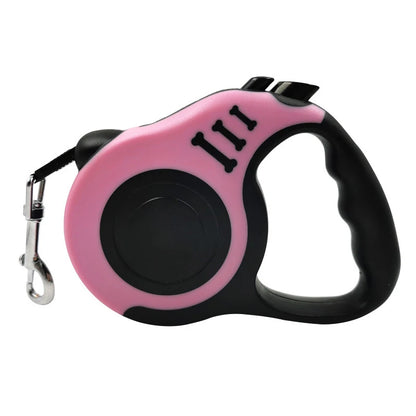 Durable Retractable Pet Leash