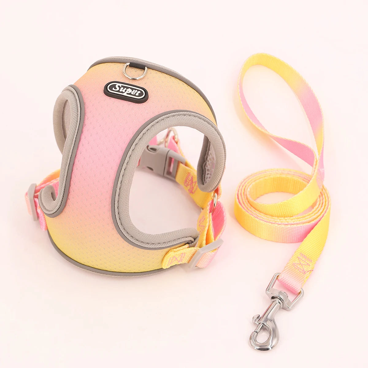 Reflective Comfort Harness Colorfull