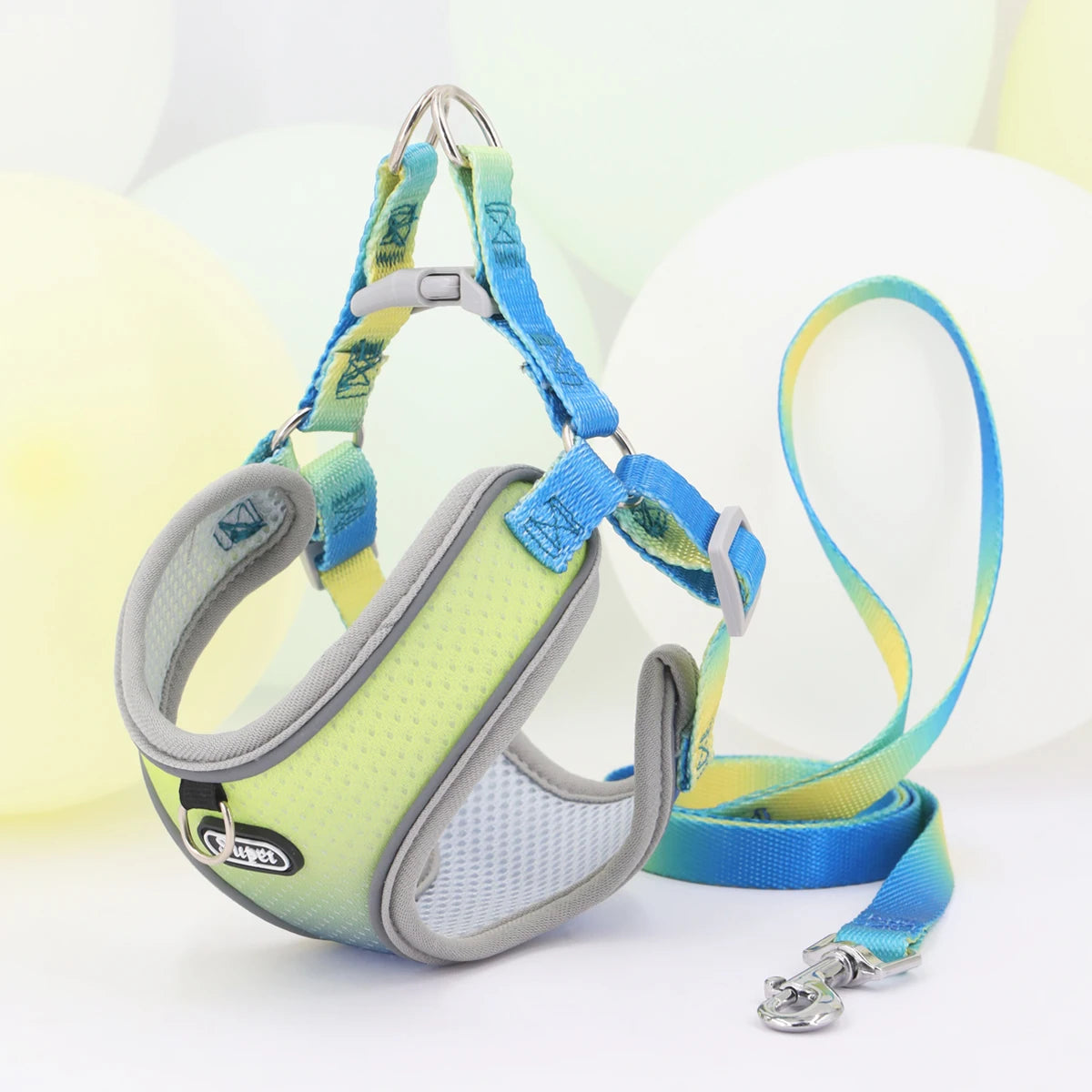 Reflective Comfort Harness Colorfull