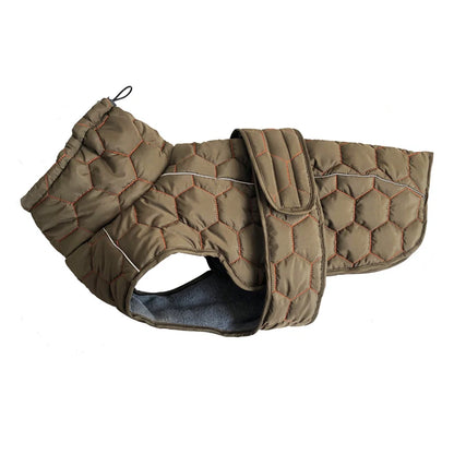 Warme, winddichte Winterjacke für Hunde