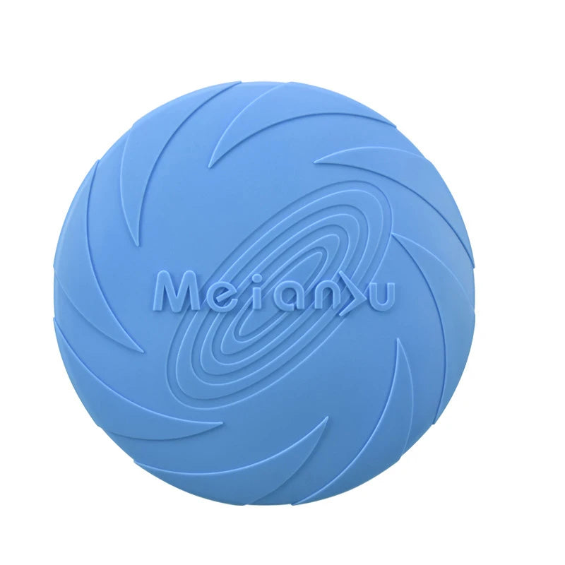 Interactive Flying Disc Dog Toy