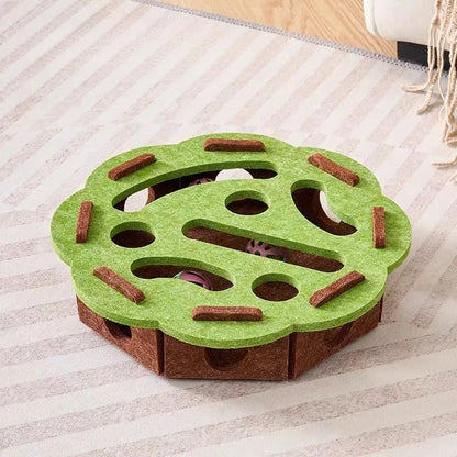 Cat Puzzle Feeder