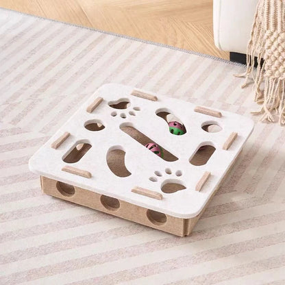 Cat Puzzle Feeder