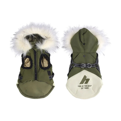 New Pet Dog Winter Warm Coat