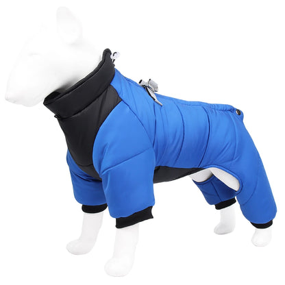 Waterproof Dog Jumpsuit Coat Winter