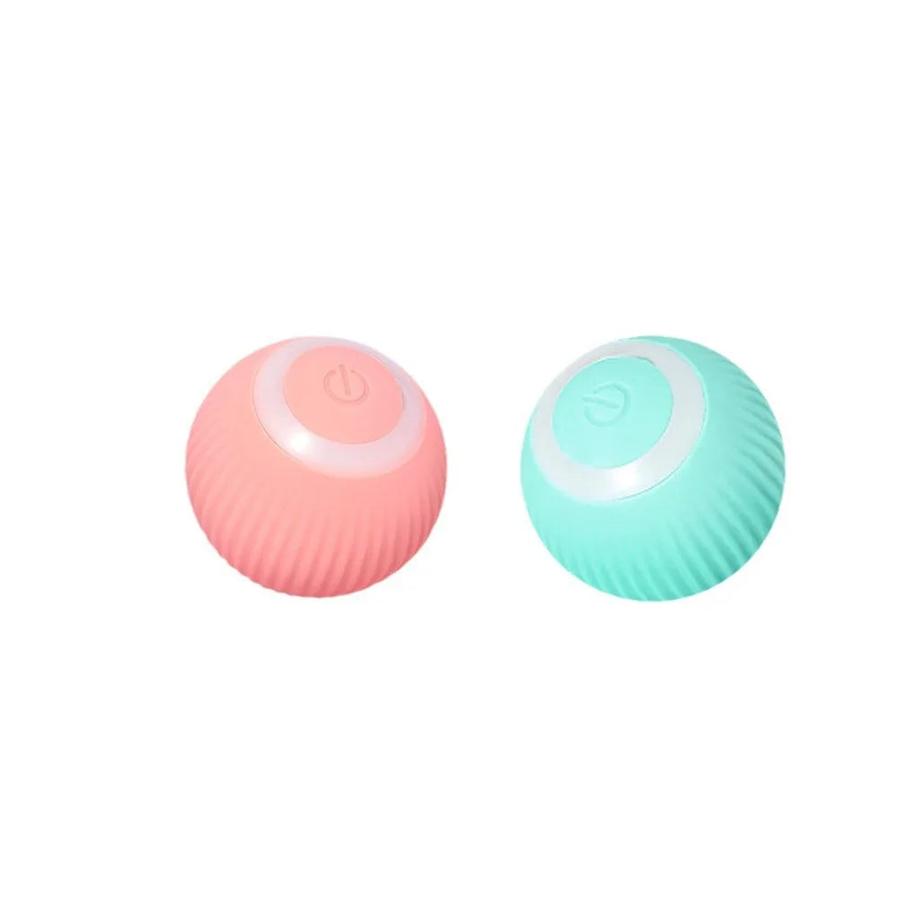 Interactive Rolling Cat Ball