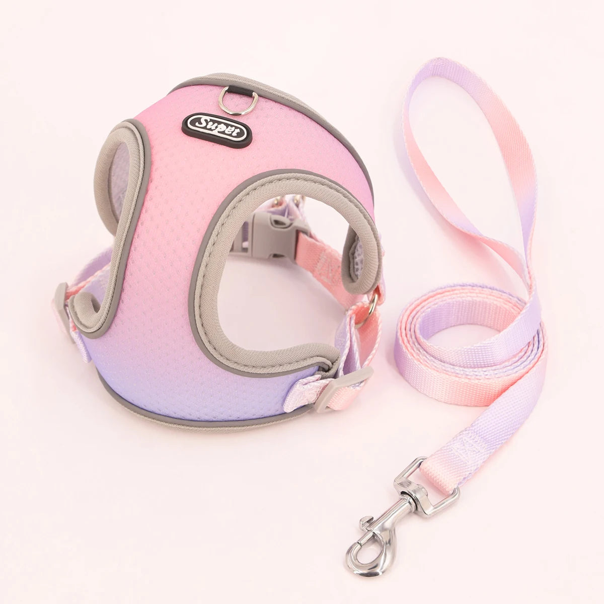 Reflective Comfort Harness Colorfull