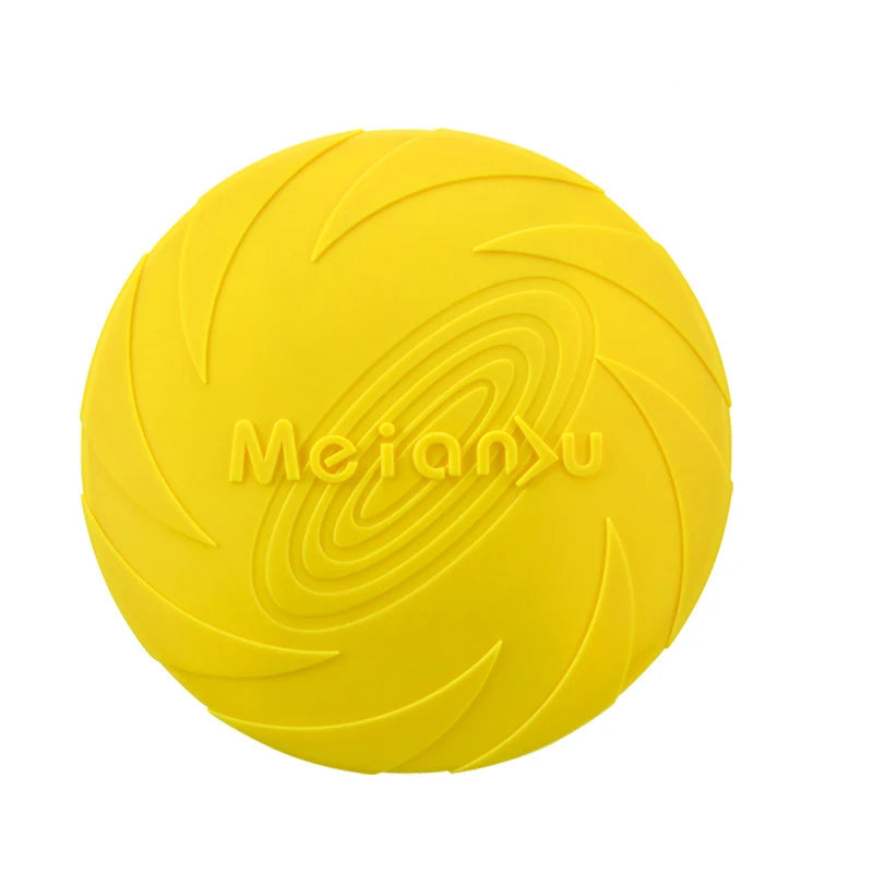 Interactive Flying Disc Dog Toy