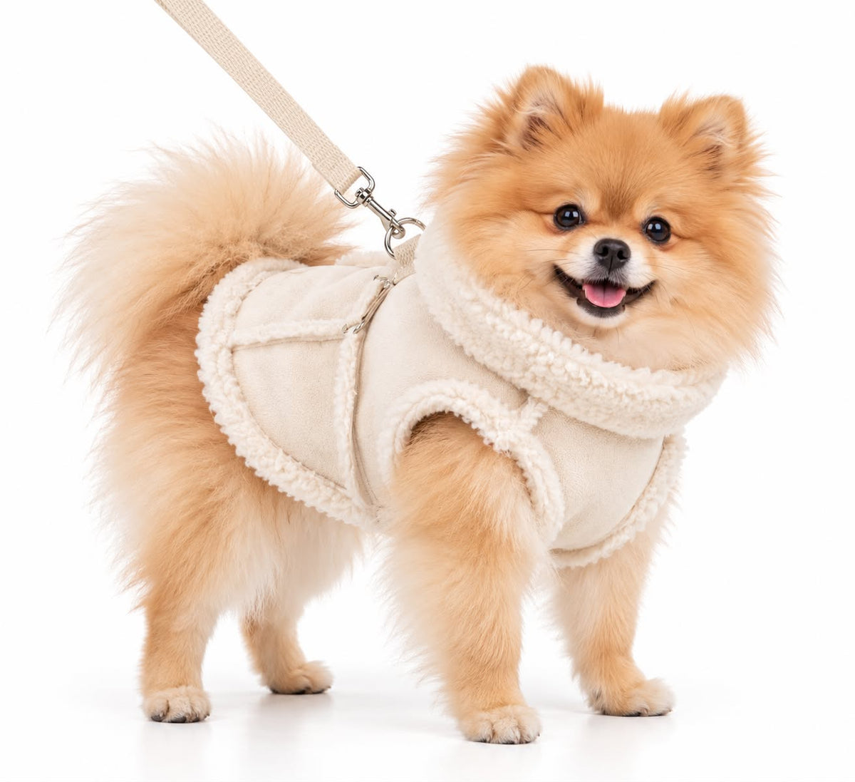 Cozy Teddy Dog Coat